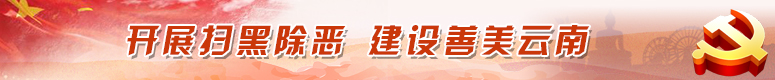 開展掃黑除惡